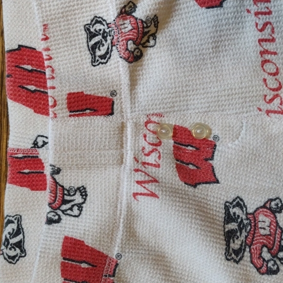 Wisconsin Badgers pj pants size medium - Picture 4 of 4